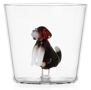 Ichendorf Milano designové sklenice na vodu Dogs Tumbler English Foxhound