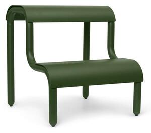 Ferm Living Schůdky Up Step, forest green