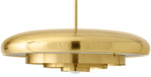 Audo CPH Zlaté mosazné závěsné světlo AUDO RESONANT 53 cm
