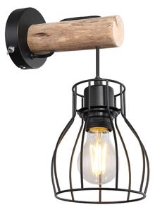 Globo 15326NW - Nástěnné svítidlo MINA 1xE27/40W/230V