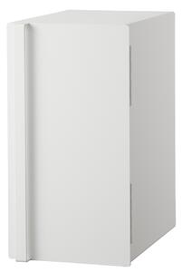 Vertikální chlebník Tower 5680, 24l, bílý YAMAZAKI