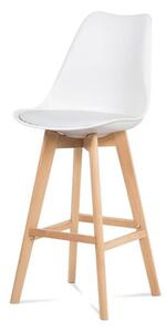 Barová židle Lina (bílá)