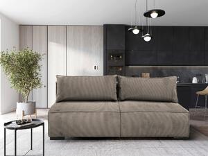 ROZKLÁDACÍ POHOVKA, textil, světle hnědá MID.YOU - Rozkládací pohovky, Online Only