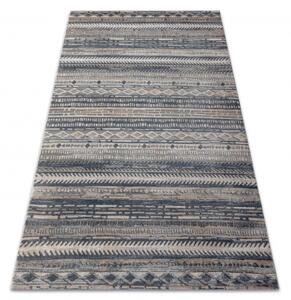 Moderní koberec OHIO CF56A boho Strukturální, dvě vrstvy rouna, šedá velikost 120x170 cm | krásné koberce cz