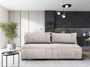 ROZKLÁDACÍ POHOVKA, textil, béžová MID.YOU - Rozkládací pohovky, Online Only