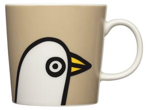 Iittala Hrnek Oiva Toikka Birdie 0,3l, béžový