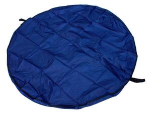 APT Hrací deka a vak na hračky 2v1 150cm - modrá, AG546