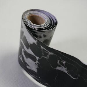 Dekorační lepící páska - černý mramor