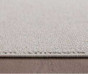 Vopi | Kusový koberec Loom 4300 cream - Kruh 160 cm průměr