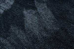 Koberec SEVILLA PC00B pruhy modrý střapce, Berber, Maroko, Shaggy velikost 120x170 cm | krásné koberce cz