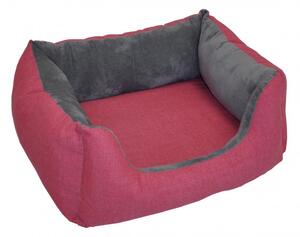 Pelíšek Deluxe růžový - malý pes - kočka