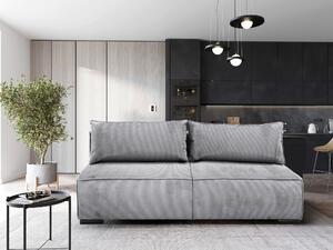ROZKLÁDACÍ POHOVKA, textil, šedá MID.YOU - Rozkládací pohovky, Online Only
