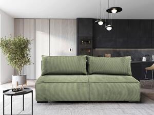 ROZKLÁDACÍ POHOVKA, textil, mátově zelená MID.YOU - Rozkládací pohovky, Online Only