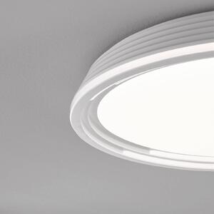 LED stropní světlo Dua, stmívatelné, Ø 43 cm
