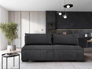ROZKLÁDACÍ POHOVKA, textil, tmavě šedá MID.YOU - Rozkládací pohovky, Online Only