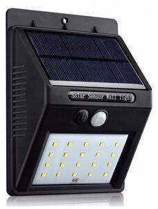 KIK KX8946 Nástěnné solární svítidlo s pohybovým senzorem - 20 LED