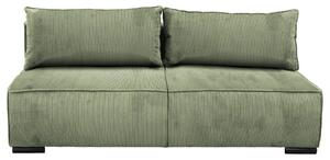 ROZKLÁDACÍ POHOVKA, textil, mátově zelená MID.YOU - Rozkládací pohovky, Online Only