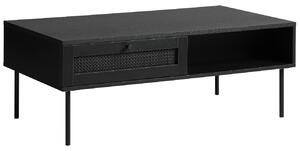 Černý konferenční stolek Unique Furniture Pensacola 110 x 60 cm