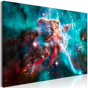 Obraz XXL Galaktická cesta - fotografie zobrazující barevné výtvory vesmíru