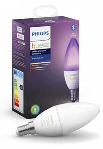 LED Stmívatelná žárovka Philips Hue WHITE AND COLOR E14/5,3W/230V 2200K - 6500K