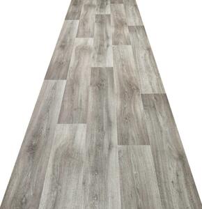 PVC podlaha TEX-STYLE LIME OAK 976M šedá / béžová