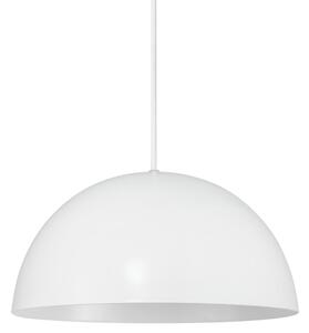 Nordlux Bílé kovové závěsné světlo Ellen 30 cm