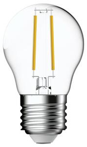 Nordlux Transparentní stmívatelná LED žárovka G45 E27 4,2W