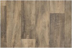 PVC podlaha TEX-STYLE VALLEY OAK 639M hnědá