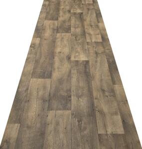 PVC podlaha TEX-STYLE VALLEY OAK 639M hnědá