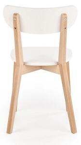 Jídelní židle Ronja bílá