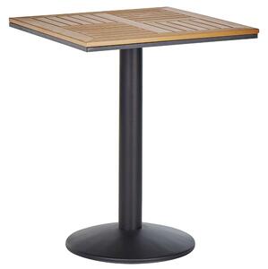 Bistro stolek PALMI 60 cm 60 cm Imitace dřeva Hnědá