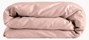 Povlak na přikrývku z bavlněného saténu Pale Pink