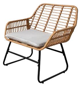 Set zahradního nábytku LORANO hnědý ABI3422