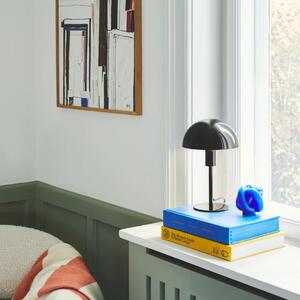 Nordlux Černá kovová stolní lampa Ellen Mini
