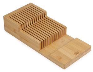 Organizér na nože DrawerStore Bamboo 851695, velký JOSEPH JOSEPH