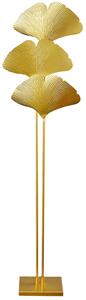 Stojací lampa GINKGO 160 CM zlatá Svítidla | Stojací