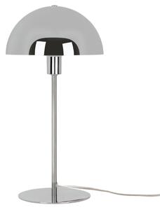 Nordlux Stříbrná kovová stolní lampa Ellen