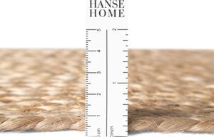 Koberec Hanse Home BASIL přírodní / zlatý / zelený kruh