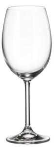 BOHEMIA COLIBRI SKLENICE NA ČERVENÉ VÍNO 450ML SADA 6KS