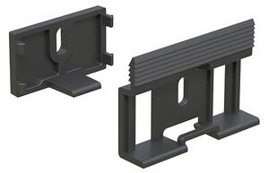 Cezar Podlahová lišta soklová PVC - MASTERLINE 9003 Ral Bílá Matná 80 mm (2,2m)