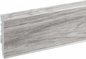 Cezar Podlahová lišta soklová PVC - MASTERLINE 453 Grelandia Matná 60 mm (2,2m)