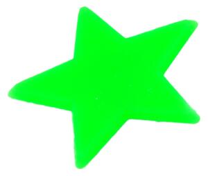 APT AG683 Svítící hvězdy na zeď 100 ks - zelené