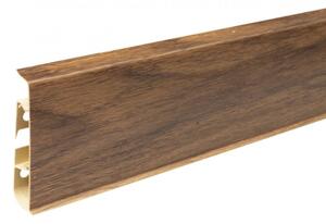 Cezar Podlahová lišta soklová PVC - HI-LINE PRESTIGE 297 Riverine Oak (2,5m)