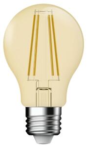 Nordlux Žlutá dekorativní stmívatelná LED žárovka Classic Deco Standard E27 4,2W