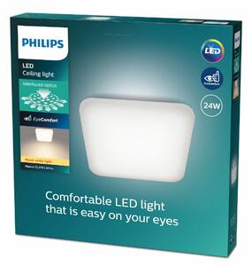Philips 8720169195493 stropní LED svítidlo Mauve 1x 24 W 2900lm 2700K, 43 cm
