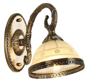 BRILAGI - Nástěnná lampa CLASSIC 1xE27/60W/230V mosaz