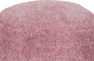 Bavlněný puf 50 x 35 cm růžová KANDHKOT