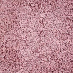 Bavlněný puf 50 x 35 cm růžová KANDHKOT