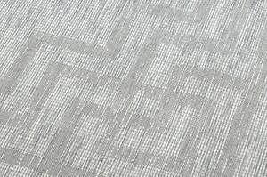 Koberec SISAL PATIO 3071 řecký ploché tkaní šedá / béžový velikost 194x290 cm | krásné koberce cz