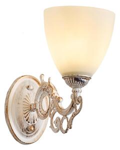Brilagi - Nástěnná lampa CLASSIC 1xE27/60W/230V krémová/patina